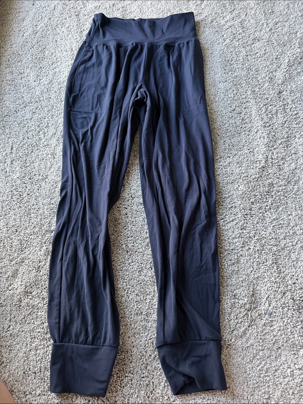 Athleta Women’s Navy Blue Salutation Joggers Pant